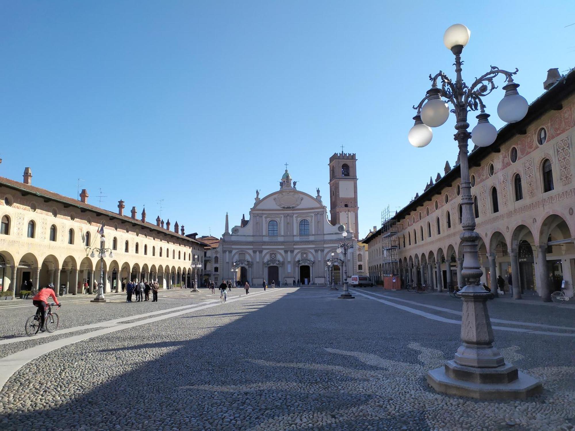 Appartamenti Olivo Vigevano Exteriér fotografie